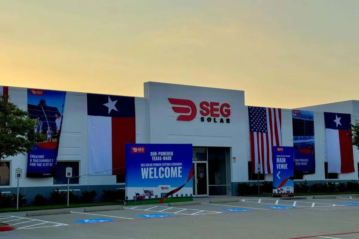 SEG Solar 2GW Factory 1 — Telge Rd