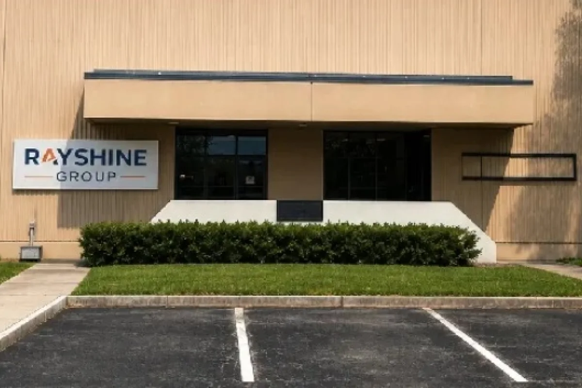 Rayshine Group - Rayshine (USA) Intelligent Transmission Factory 1 & 2
